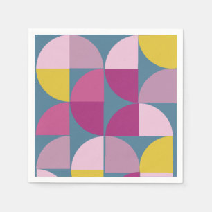 Geometrisch ontwerp van de middeleeuwen servet