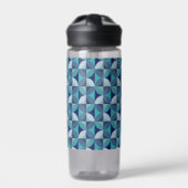 GEOMETRISCH ONTWERP. WATERFLES (Voorkant)