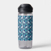 GEOMETRISCH ONTWERP. WATERFLES (Achterkant)