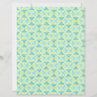 geometrisch papier met patroon