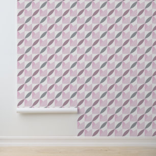 geometrisch pastelpatroon behang