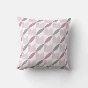 geometrisch pastelpatroon kussen