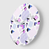 Geometrisch patroon 13 grote klok (Hoek)