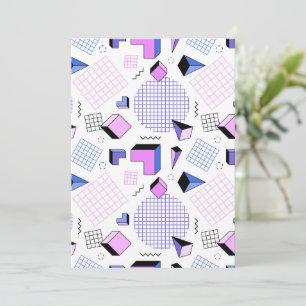 Geometrisch patroon 13 kaart