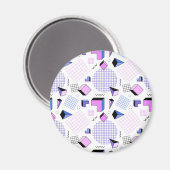 Geometrisch patroon 13 magneet (Voorkant / Achterkant)