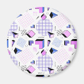 Geometrisch patroon 13 magneet (Voorkant)