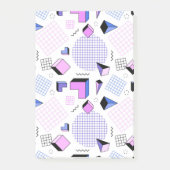 Geometrisch patroon 13 post-it® notes (Voorkant)