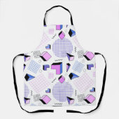 Geometrisch patroon 13 schort (Voorkant)