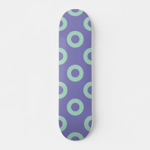 Geometrisch patroon 14 skateboard