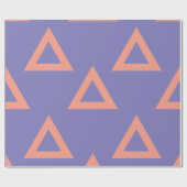 Geometrisch patroon 16 cadeaupapier (Vlak)