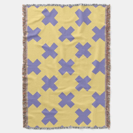 Geometrisch patroon 18 deken (Voorkant Verticaal)