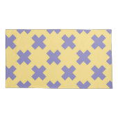 Geometrisch patroon 18 kussensloop (Achterkant)