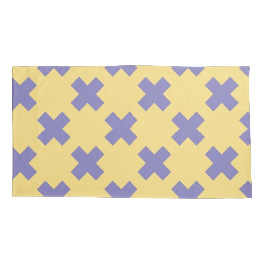 Geometrisch patroon 18 kussensloop (Achterkant)