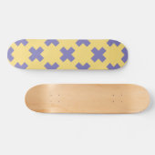 Geometrisch patroon 18 skateboard (Horizontaal)