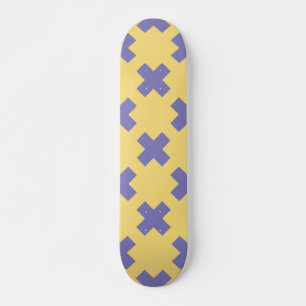 Geometrisch patroon 18 skateboard