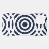 Geometrisch patroon 19 iPhone hoesje (Achterkant horizontaal)