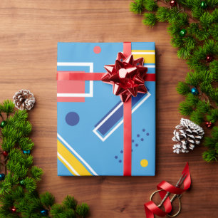 Geometrisch patroon 1 cadeaupapier