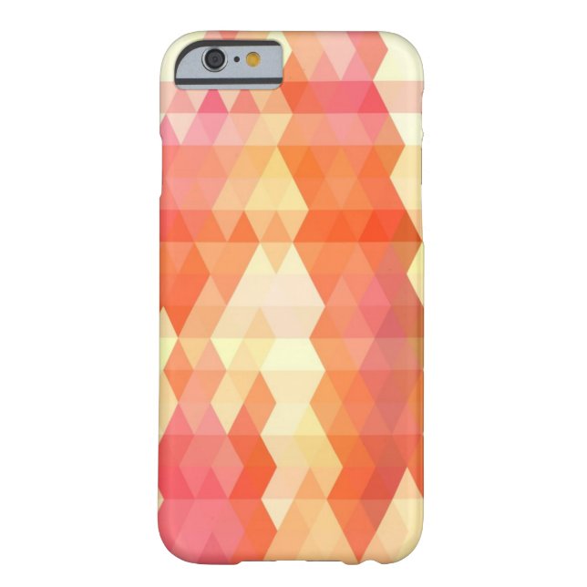 Geometrisch patroon 1 Case-Mate iPhone case (Achterkant)