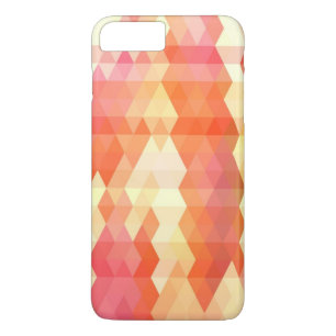 Geometrisch patroon 1 	iPhone 8 plus / 7 plus hoesje