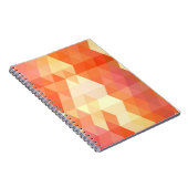 Geometrisch patroon 1 notitieboek (Rechterzijde)