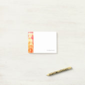 Geometrisch patroon 1 post-it® notes (Op bureau)