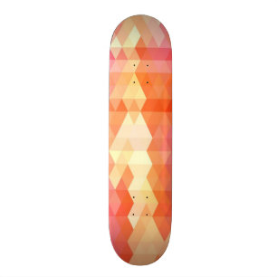 Geometrisch patroon 1 skateboard