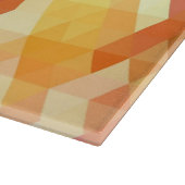 Geometrisch patroon 1 snijplank (Hoek)