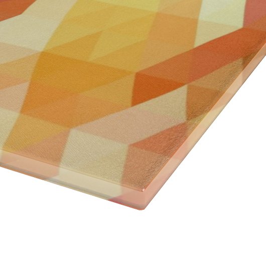 Geometrisch patroon 1 snijplank (Hoek)