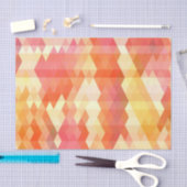 Geometrisch patroon 1 tissuepapier (Craft)