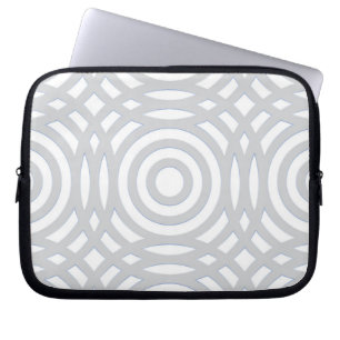 Geometrisch patroon 22 laptop sleeve