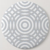 Geometrisch patroon 22 ronde button 6,0 cm (Voorkant)