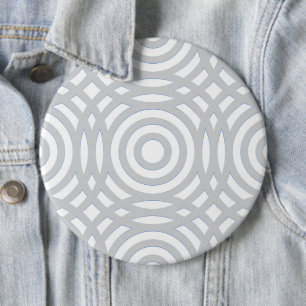 Geometrisch patroon 22 ronde button 6,0 cm
