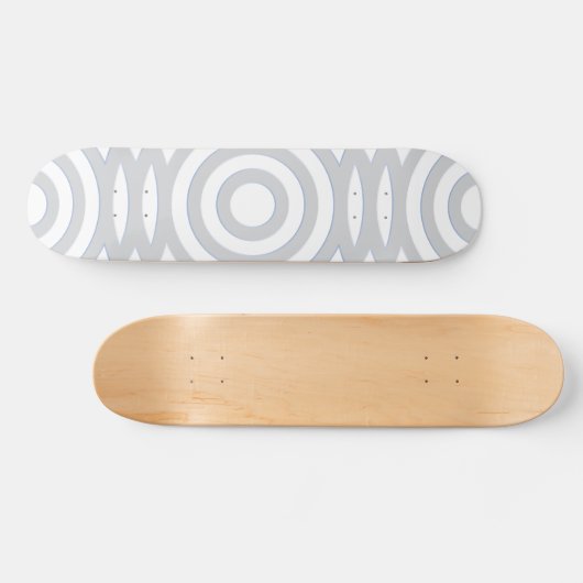 Geometrisch patroon 22 skateboard (Horizontaal)