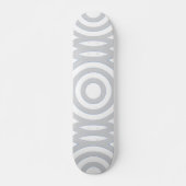 Geometrisch patroon 22 skateboard (Voorkant)