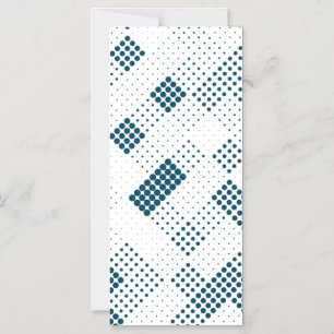 Geometrisch patroon 24 magnetische uitnodiging