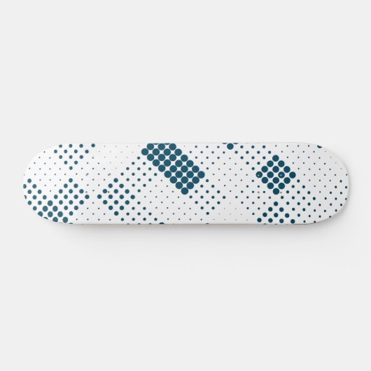 Geometrisch patroon 24 skateboard (Horizontaal)