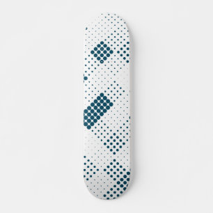Geometrisch patroon 24 skateboard