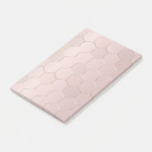 Geometrisch patroon 27 post-it® notes (Schuin)