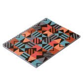 Geometrisch patroon 28 notitieboek (Linkerzijde)