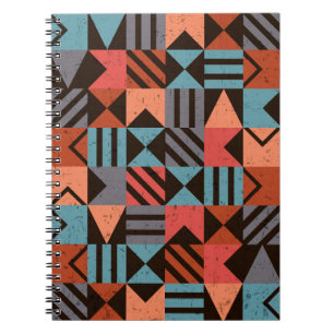 Geometrisch patroon 28 notitieboek