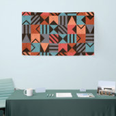 Geometrisch patroon 28 spandoek (Beurs)