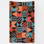 Geometrisch patroon 28 spandoek (Verticaal)