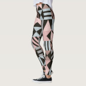 Geometrisch patroon 29 leggings (Links)