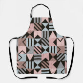 Geometrisch patroon 29 schort (Voorkant)