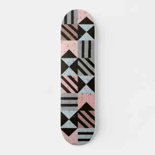 Geometrisch patroon 29 skateboard