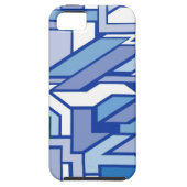 Geometrisch patroon 2 Case-Mate iPhone case (Achterkant)