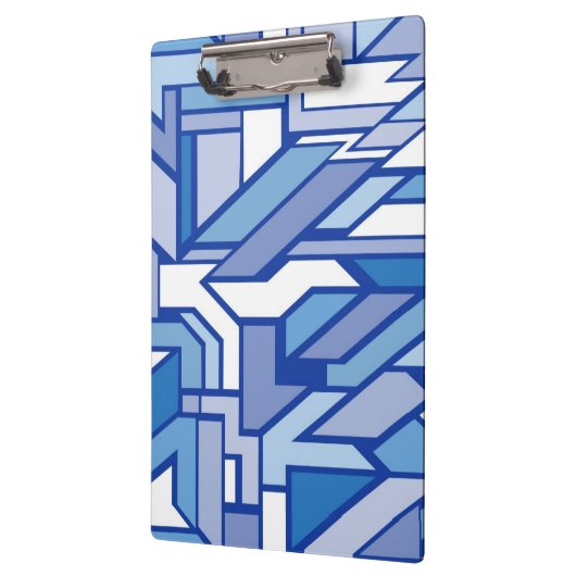 Geometrisch patroon 2 klembord (Links)