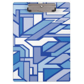 Geometrisch patroon 2 klembord (Voorkant)