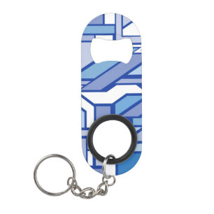 Geometrisch patroon 2 mini flessenopener