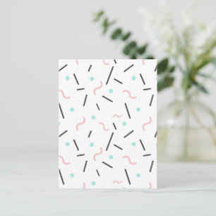 Geometrisch patroon 32 briefkaart